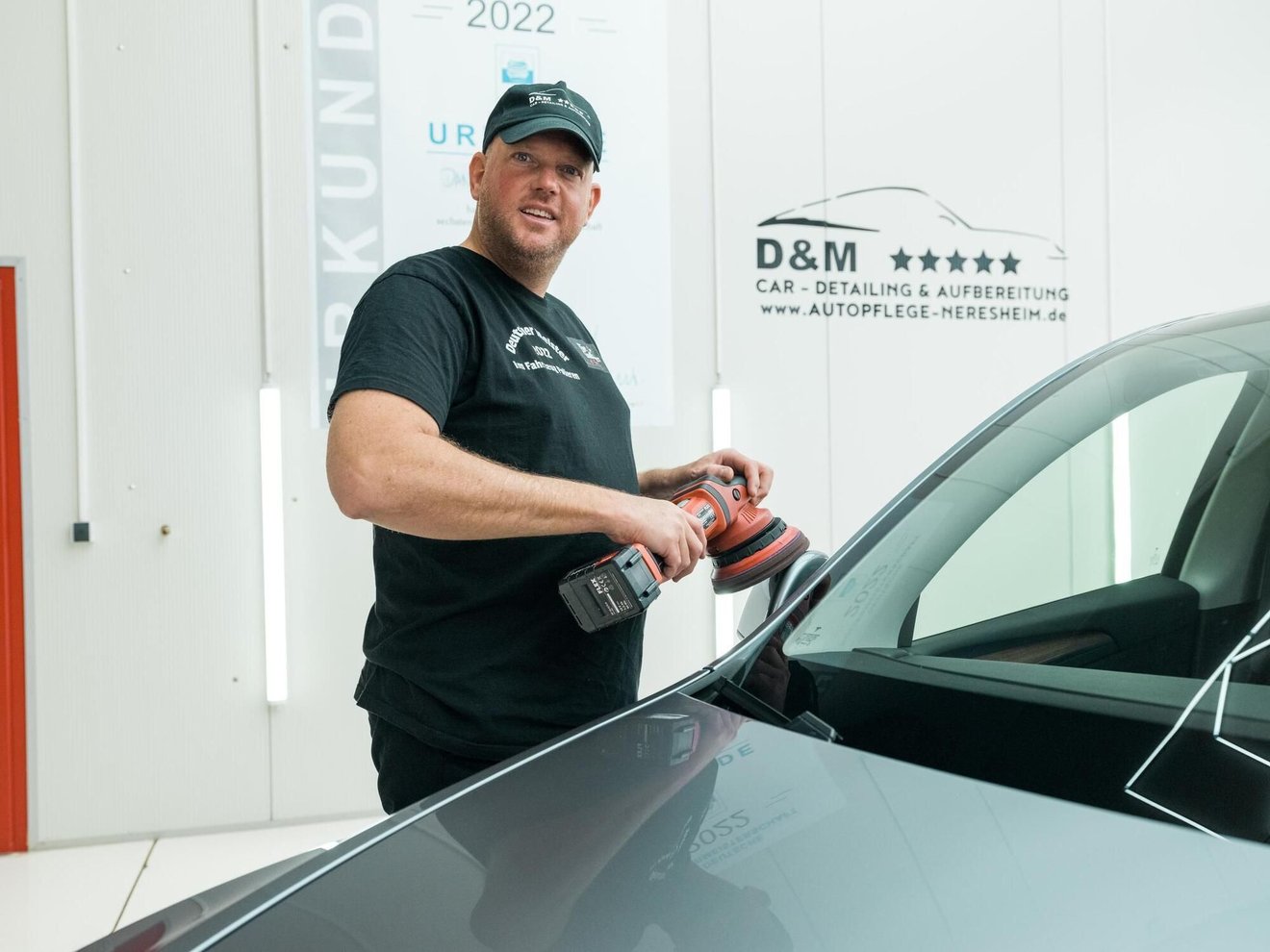Der Deutsche Meister im Autopolieren kommt aus Neresheim